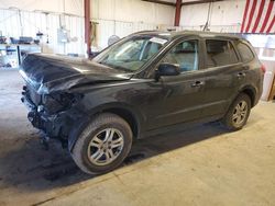 Salvage cars for sale from Copart Billings, MT: 2011 Hyundai Santa FE GLS