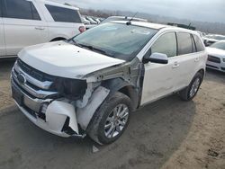 Salvage cars for sale at Cahokia Heights, IL auction: 2011 Ford Edge Limited