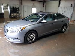 Salvage cars for sale at Oklahoma City, OK auction: 2015 Hyundai Sonata SE