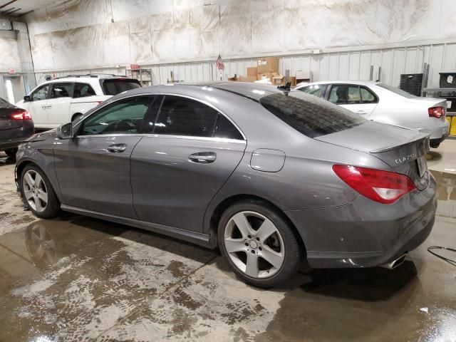 2016 Mercedes-Benz CLA 250 4matic