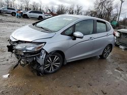 Salvage cars for sale from Copart Baltimore, MD: 2019 Honda FIT EXL