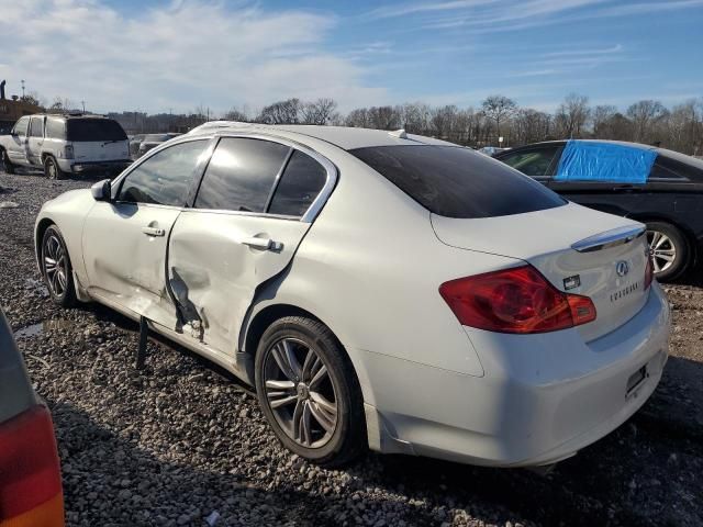 2013 Infiniti G37 Base