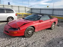 Salvage cars for sale from Copart Lawrenceburg, KY: 1995 Chevrolet Camaro