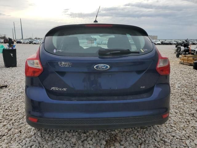 2012 Ford Focus SE