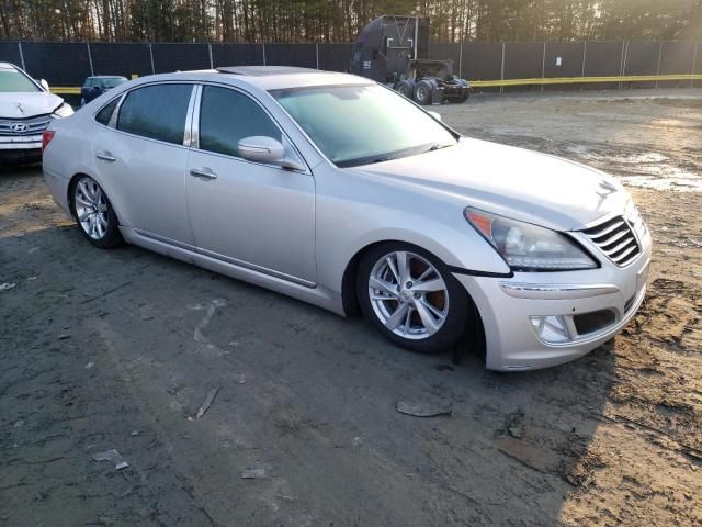 2011 Hyundai Equus Signature