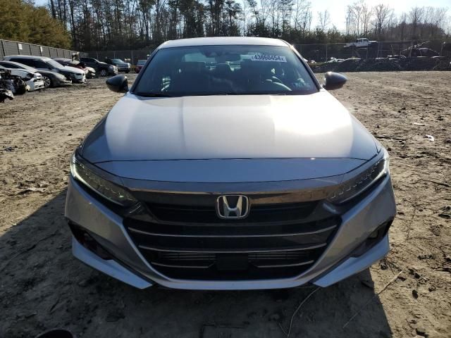 2022 Honda Accord Sport