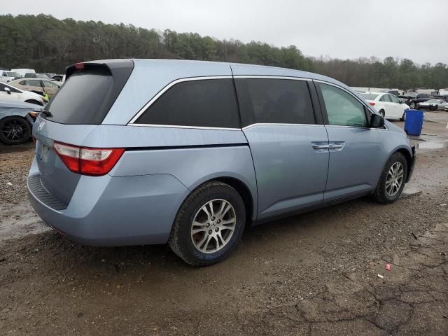 2012 Honda Odyssey EXL