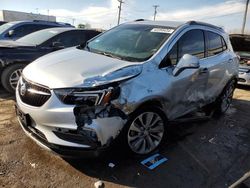 Salvage cars for sale at Chicago Heights, IL auction: 2019 Buick Encore Preferred