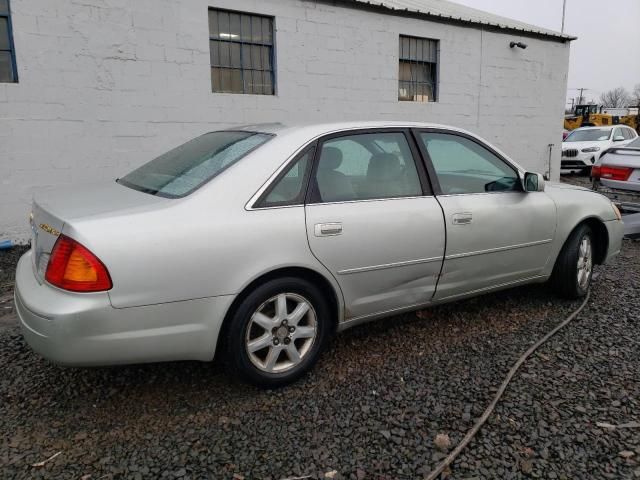 2001 Toyota Avalon XL