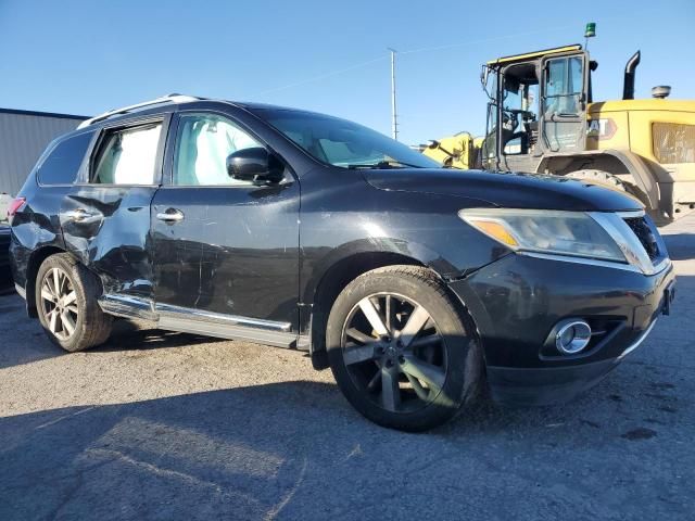 2015 Nissan Pathfinder S