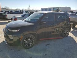 Salvage cars for sale at Haslet, TX auction: 2021 KIA Soul GT Line