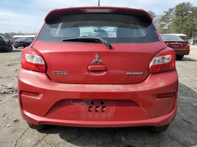 2017 Mitsubishi Mirage ES