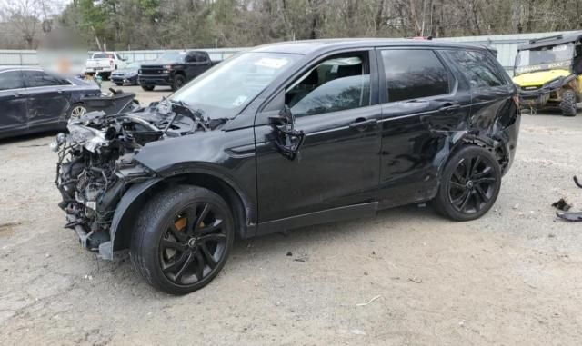 2016 Land Rover Discovery Sport HSE Luxury