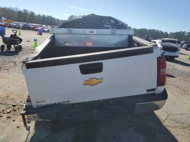 2012 Chevrolet Silverado C1500