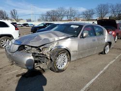 Lincoln salvage cars for sale: 1999 Lincoln Town Car Signature