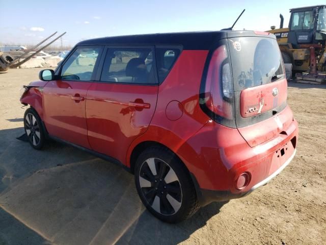 2018 KIA Soul +