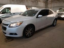 Salvage cars for sale at Milwaukee, WI auction: 2015 Chevrolet Malibu LTZ