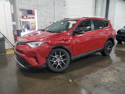 Salvage cars for sale from Copart Ham Lake, MN: 2016 Toyota Rav4 SE