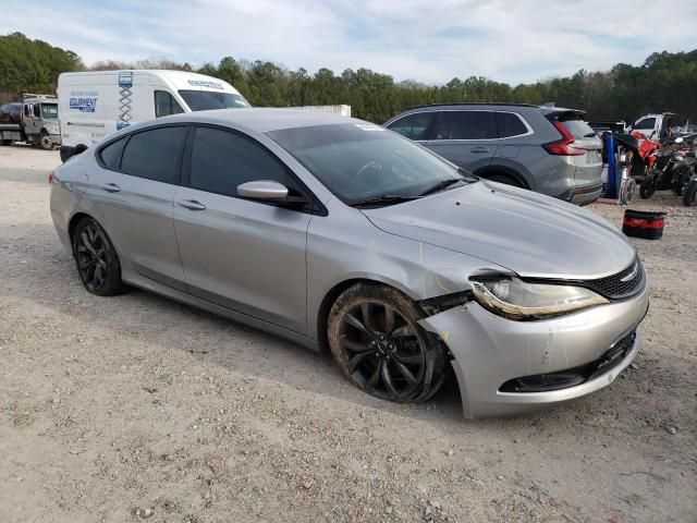 2015 Chrysler 200 S