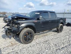 Salvage trucks for sale at Cahokia Heights, IL auction: 2014 Ford F150 Supercrew