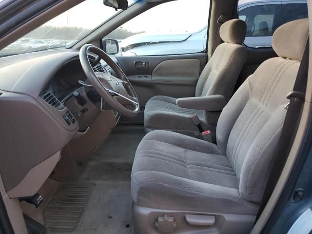 2002 Toyota Sienna CE