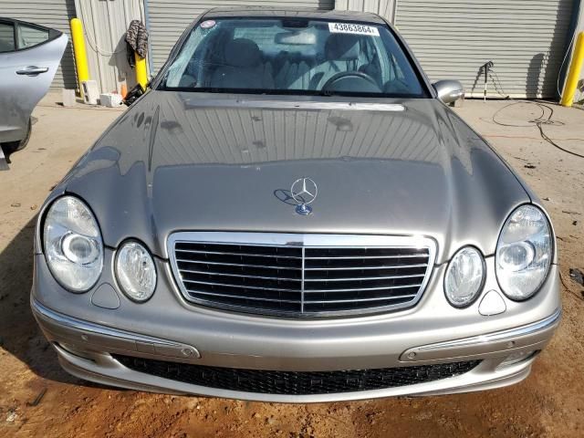 2006 Mercedes-Benz E 500