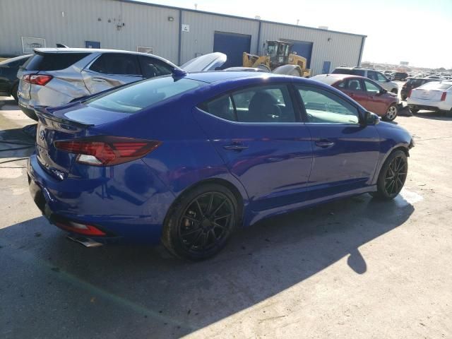 2019 Hyundai Elantra Sport