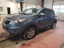 Vehiculos salvage en venta de Copart Angola, NY: 2012 KIA Sportage Base