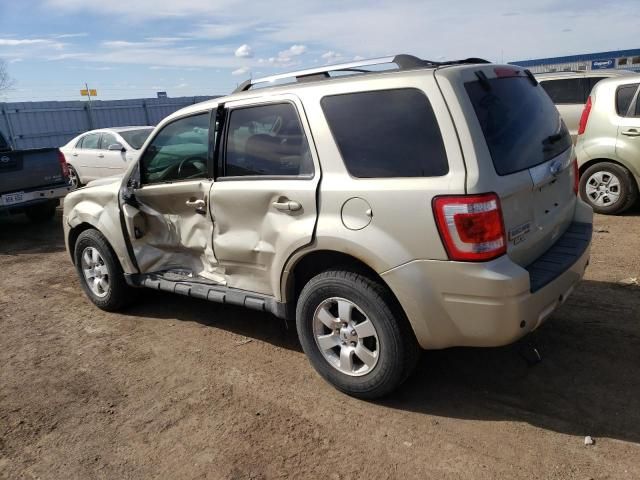 2012 Ford Escape Limited