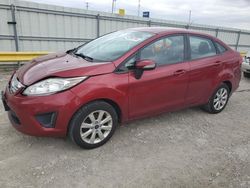 Ford Fiesta SE salvage cars for sale: 2013 Ford Fiesta SE