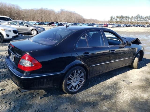 2008 Mercedes-Benz E 350 4matic