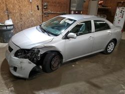 Toyota salvage cars for sale: 2009 Toyota Corolla Base