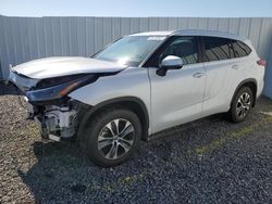 Salvage cars for sale at Riverview, FL auction: 2023 Toyota Highlander L