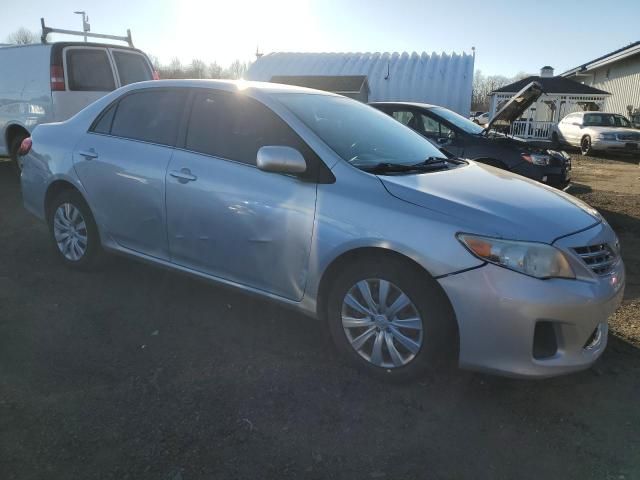 2013 Toyota Corolla Base