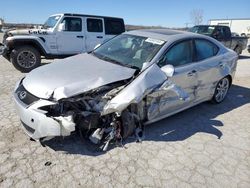 Vehiculos salvage en venta de Copart Kansas City, KS: 2007 Lexus IS 250