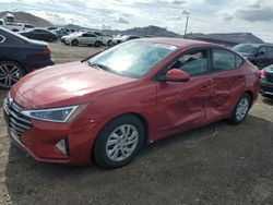 Hyundai Elantra SE salvage cars for sale: 2020 Hyundai Elantra SE