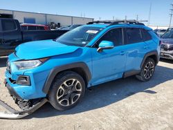 Salvage cars for sale from Copart Haslet, TX: 2019 Toyota Rav4 Adventure