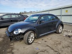 Salvage cars for sale at Pennsburg, PA auction: 2017 Volkswagen Beetle SE