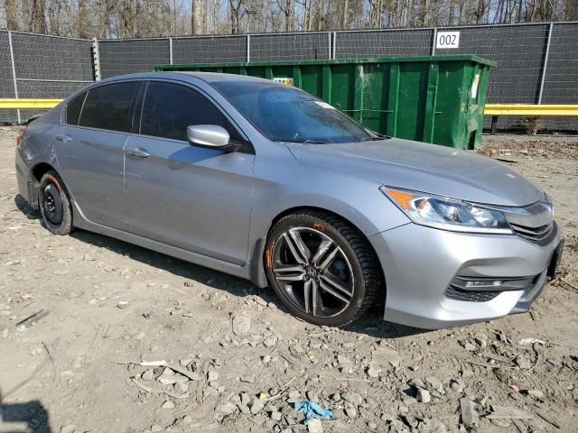 2017 Honda Accord Sport Special Edition