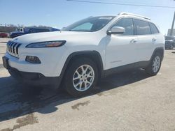 Salvage cars for sale from Copart Lebanon, TN: 2015 Jeep Cherokee Latitude