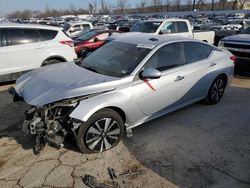 Nissan salvage cars for sale: 2021 Nissan Altima SV