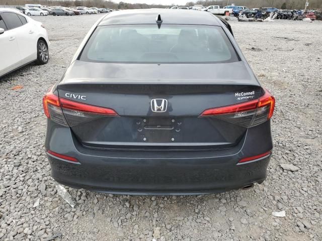 2024 Honda Civic Sport