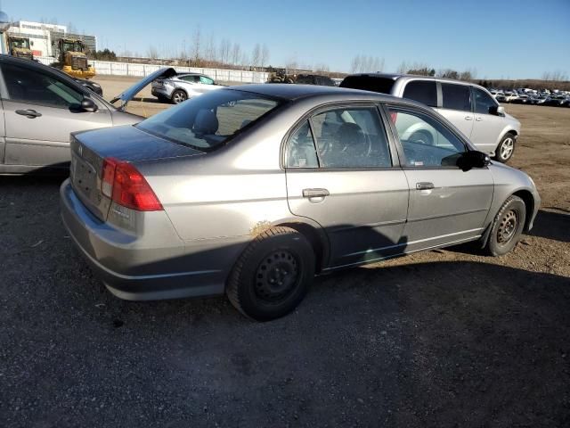 2004 Honda Civic DX VP