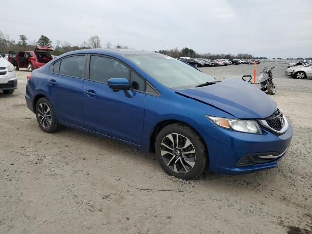 2014 Honda Civic EX