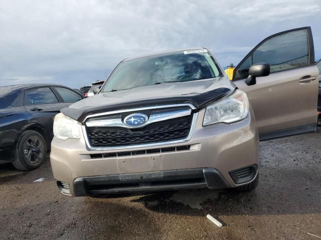 2014 Subaru Forester 2.5I