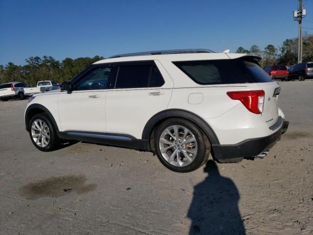 2022 Ford Explorer Platinum