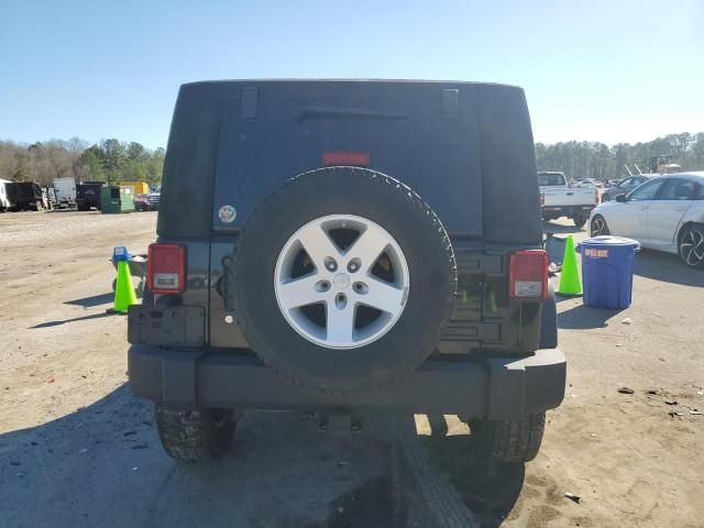 2010 Jeep Wrangler Sport