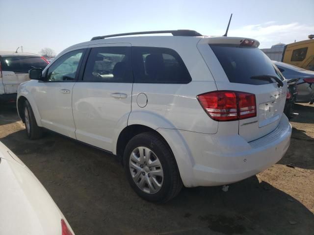 2020 Dodge Journey SE