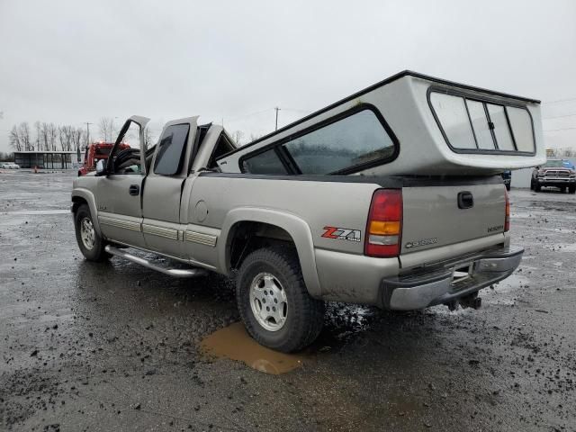 2001 Chevrolet Silverado K1500