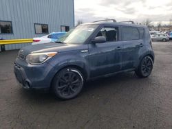 Salvage cars for sale at Portland, OR auction: 2015 KIA Soul +